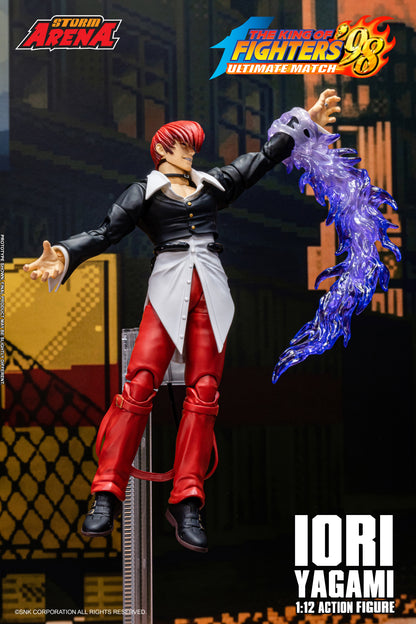 Pre-order: IORI YAGAMI - THE KING OF FIGHTERS’98 UM STORM ARENA 1/12 Scale