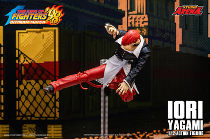 Pre-order: IORI YAGAMI - THE KING OF FIGHTERS’98 UM STORM ARENA 1/12 Scale