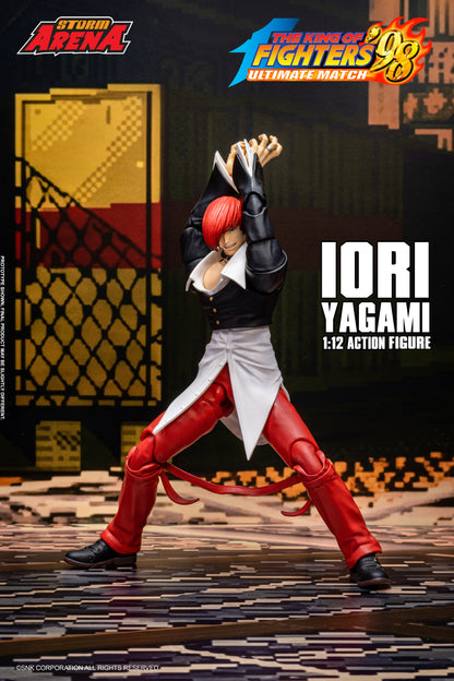 Pre-order: IORI YAGAMI - THE KING OF FIGHTERS’98 UM STORM ARENA 1/12 Scale