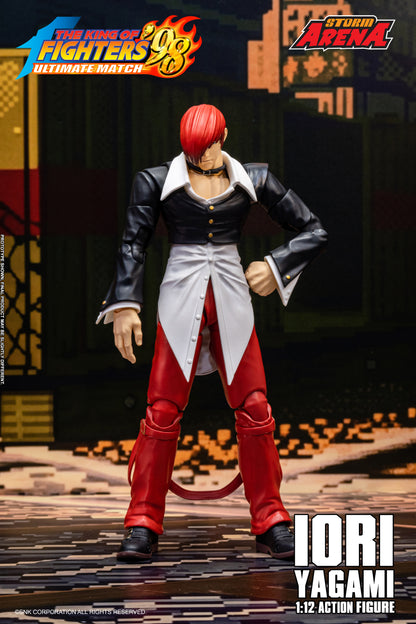 Pre-order: IORI YAGAMI - THE KING OF FIGHTERS’98 UM STORM ARENA 1/12 Scale