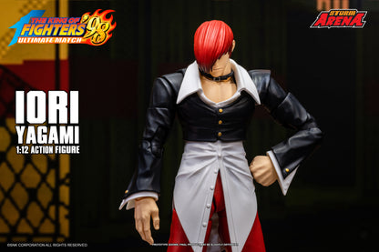 Pre-order: IORI YAGAMI - THE KING OF FIGHTERS’98 UM STORM ARENA 1/12 Scale