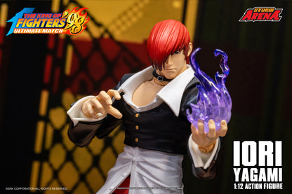 Pre-order: IORI YAGAMI - THE KING OF FIGHTERS’98 UM STORM ARENA 1/12 Scale