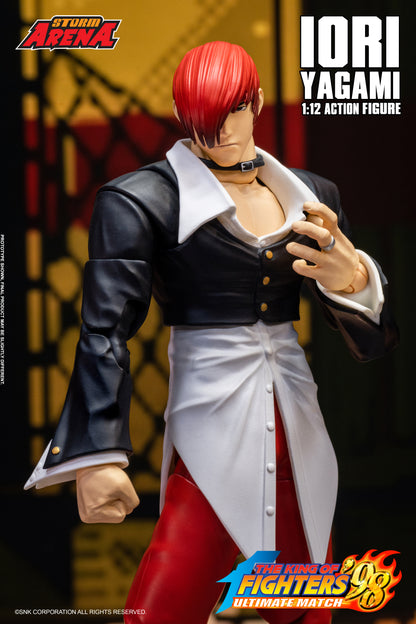 Pre-order: IORI YAGAMI - THE KING OF FIGHTERS’98 UM STORM ARENA 1/12 Scale