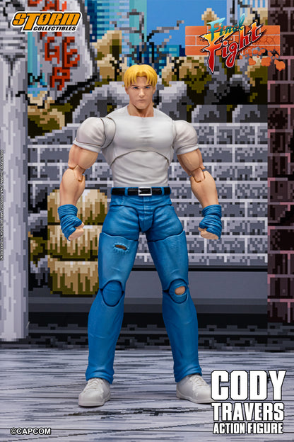 Pre-order: CODY TRAVERS - FINAL FIGHT Action Figure