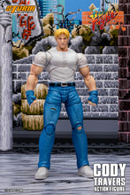 Load image into Gallery viewer, Pre-Order: CODY TRAVERS - FINAL FIGHT Action Figure
