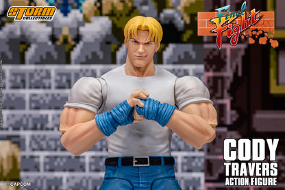 Pre-order: CODY TRAVERS - FINAL FIGHT Action Figure