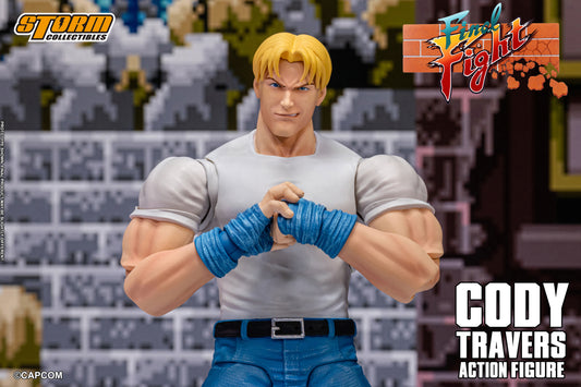 Pre-order: CODY TRAVERS - FINAL FIGHT Action Figure