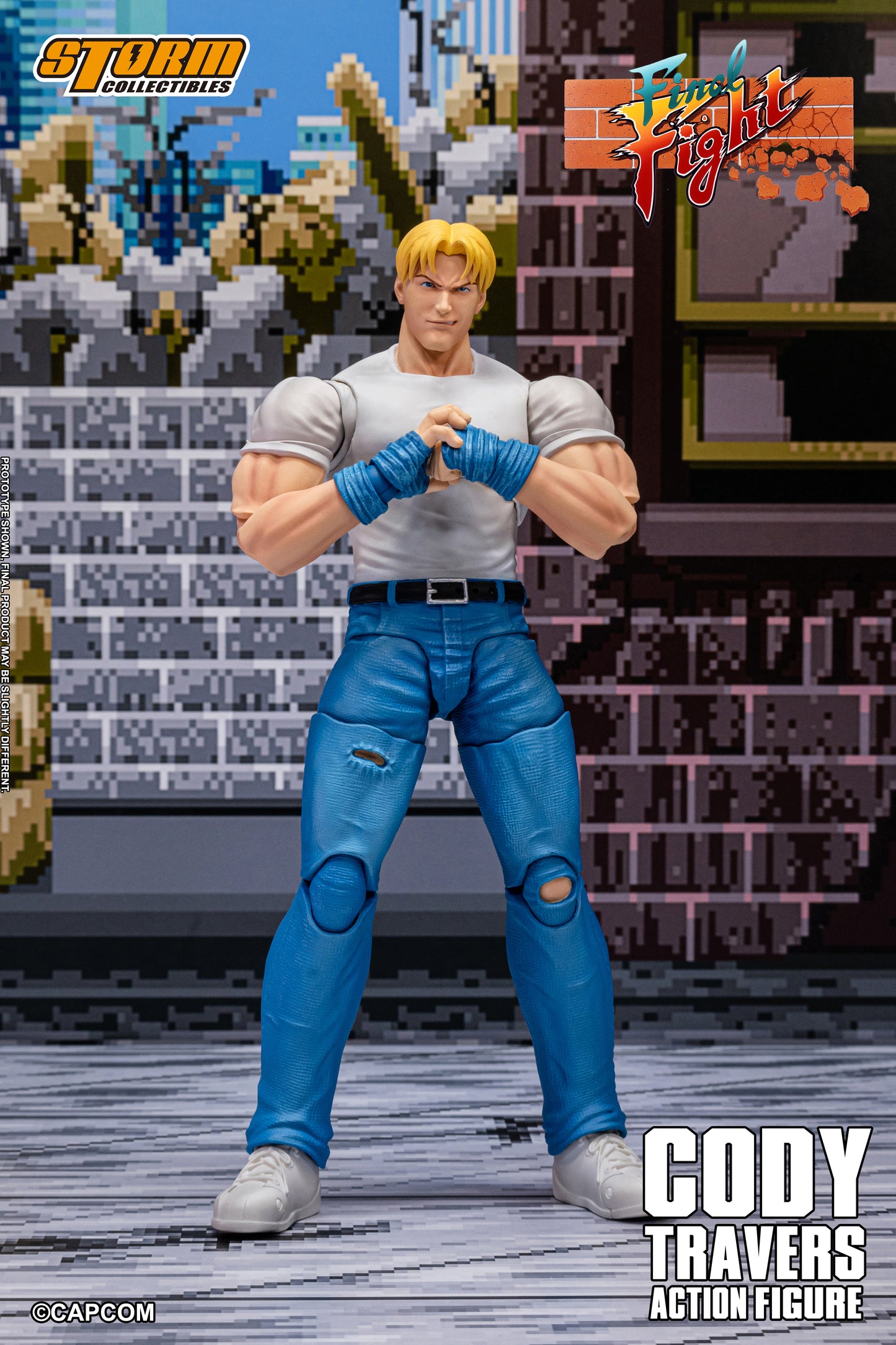 Pre-order: CODY TRAVERS - FINAL FIGHT Action Figure