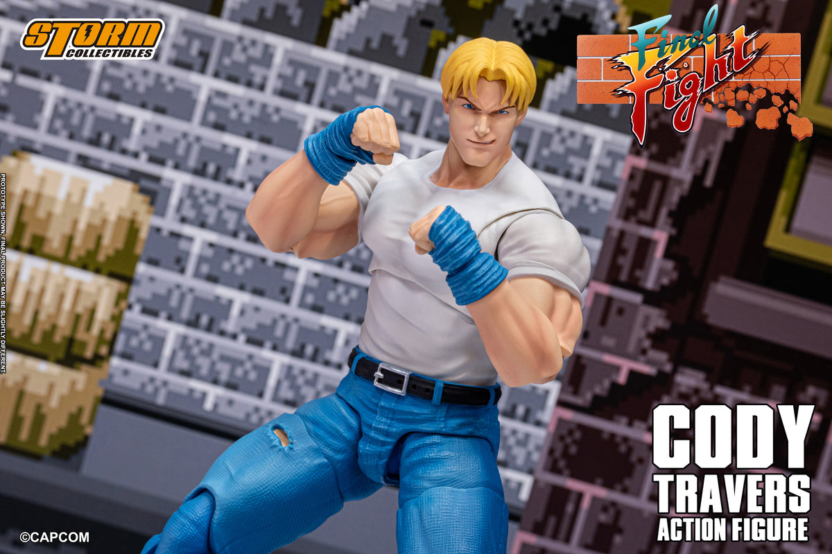 Pre-order: CODY TRAVERS - FINAL FIGHT Action Figure