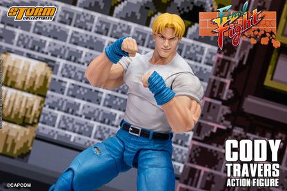 Pre-order: CODY TRAVERS - FINAL FIGHT Action Figure