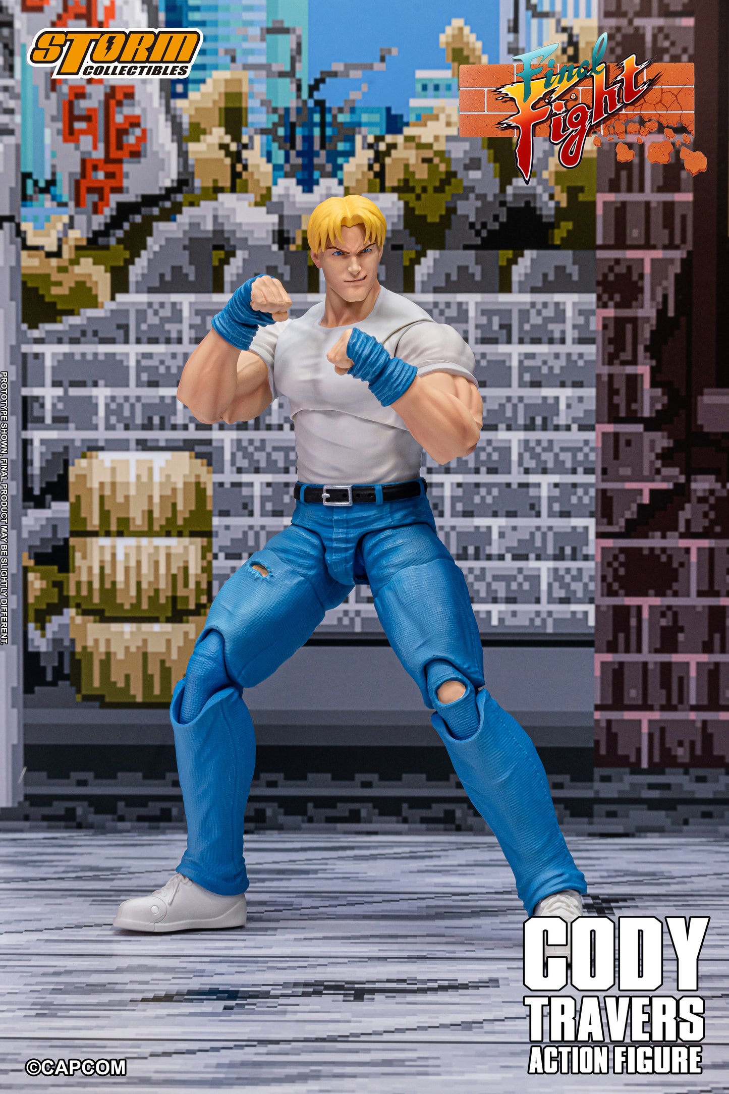 Pre-order: CODY TRAVERS - FINAL FIGHT Action Figure