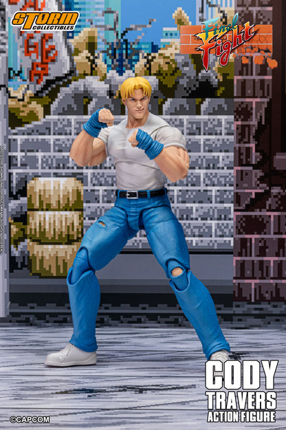 Pre-order: CODY TRAVERS - FINAL FIGHT Action Figure