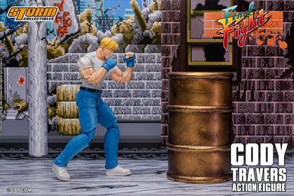 Pre-order: CODY TRAVERS - FINAL FIGHT Action Figure