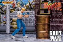 Load image into Gallery viewer, Pre-Order: CODY TRAVERS - FINAL FIGHT Action Figure
