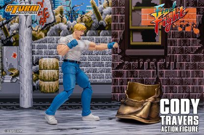 Pre-order: CODY TRAVERS - FINAL FIGHT Action Figure