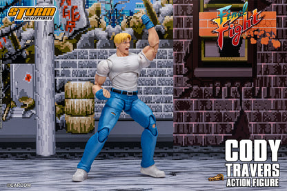 Pre-order: CODY TRAVERS - FINAL FIGHT Action Figure