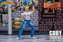 Load image into Gallery viewer, Pre-Order: CODY TRAVERS - FINAL FIGHT Action Figure
