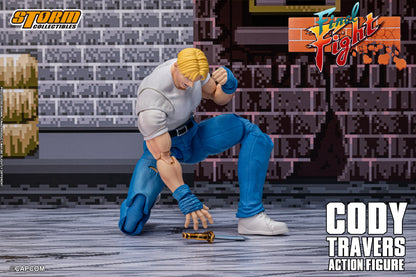 Pre-order: CODY TRAVERS - FINAL FIGHT Action Figure