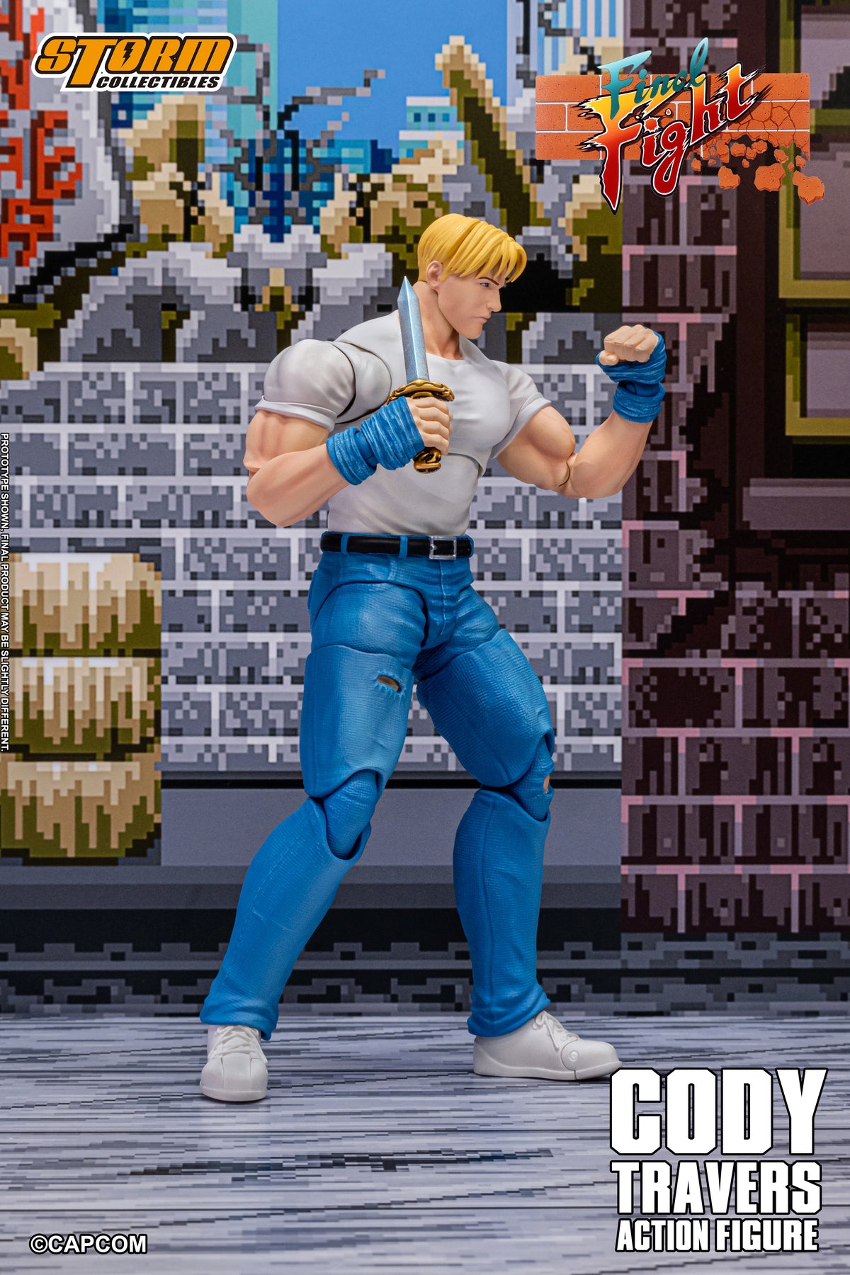 Pre-order: CODY TRAVERS - FINAL FIGHT Action Figure