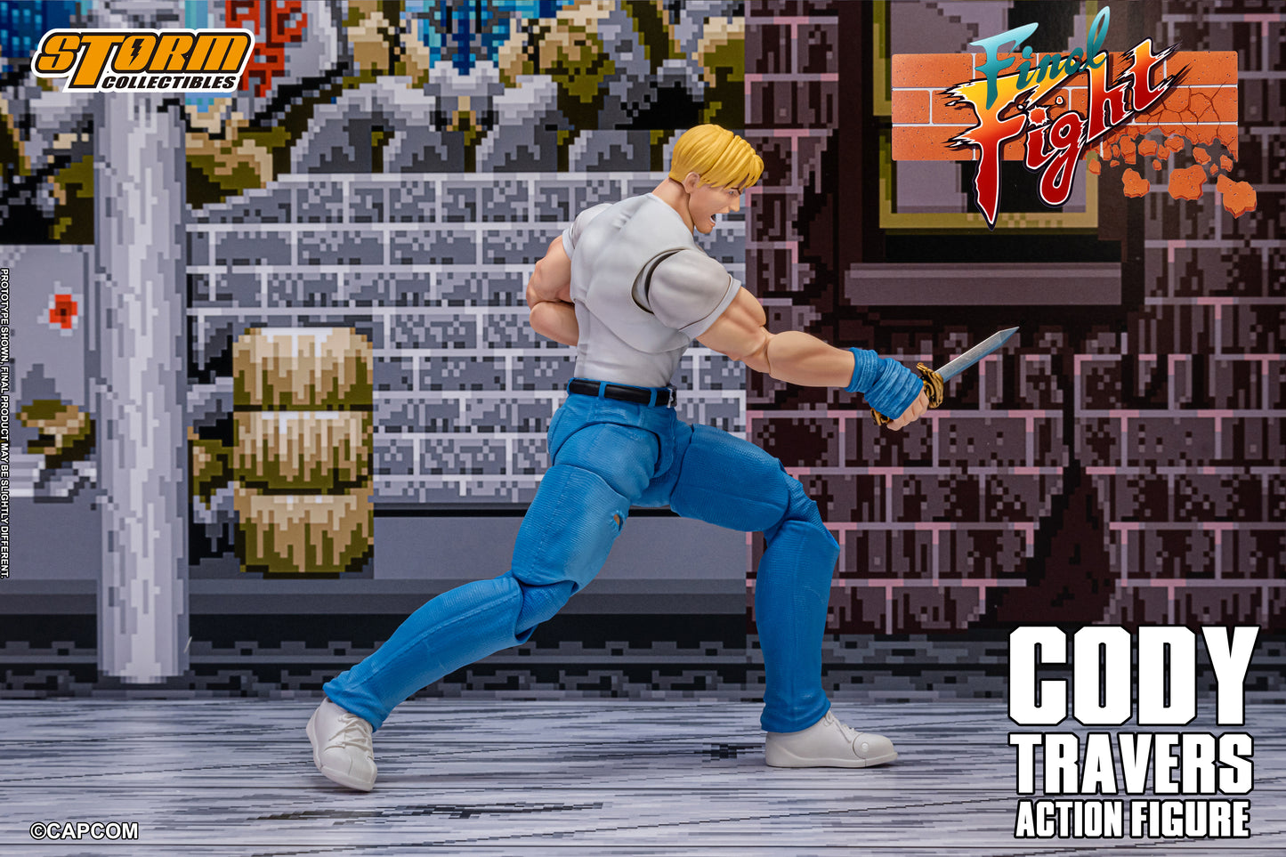 Pre-order: CODY TRAVERS - FINAL FIGHT Action Figure