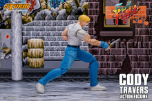 Load image into Gallery viewer, Pre-Order: CODY TRAVERS - FINAL FIGHT Action Figure
