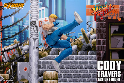 Pre-order: CODY TRAVERS - FINAL FIGHT Action Figure
