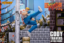 Load image into Gallery viewer, Pre-Order: CODY TRAVERS - FINAL FIGHT Action Figure
