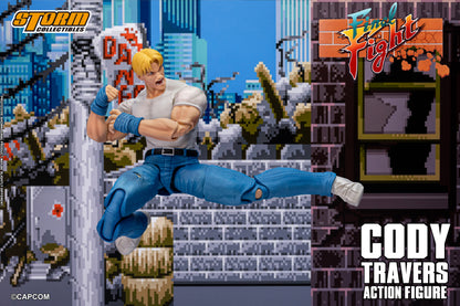 Pre-order: CODY TRAVERS - FINAL FIGHT Action Figure