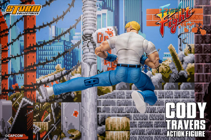 Pre-order: CODY TRAVERS - FINAL FIGHT Action Figure