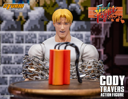 Pre-order: CODY TRAVERS - FINAL FIGHT Action Figure