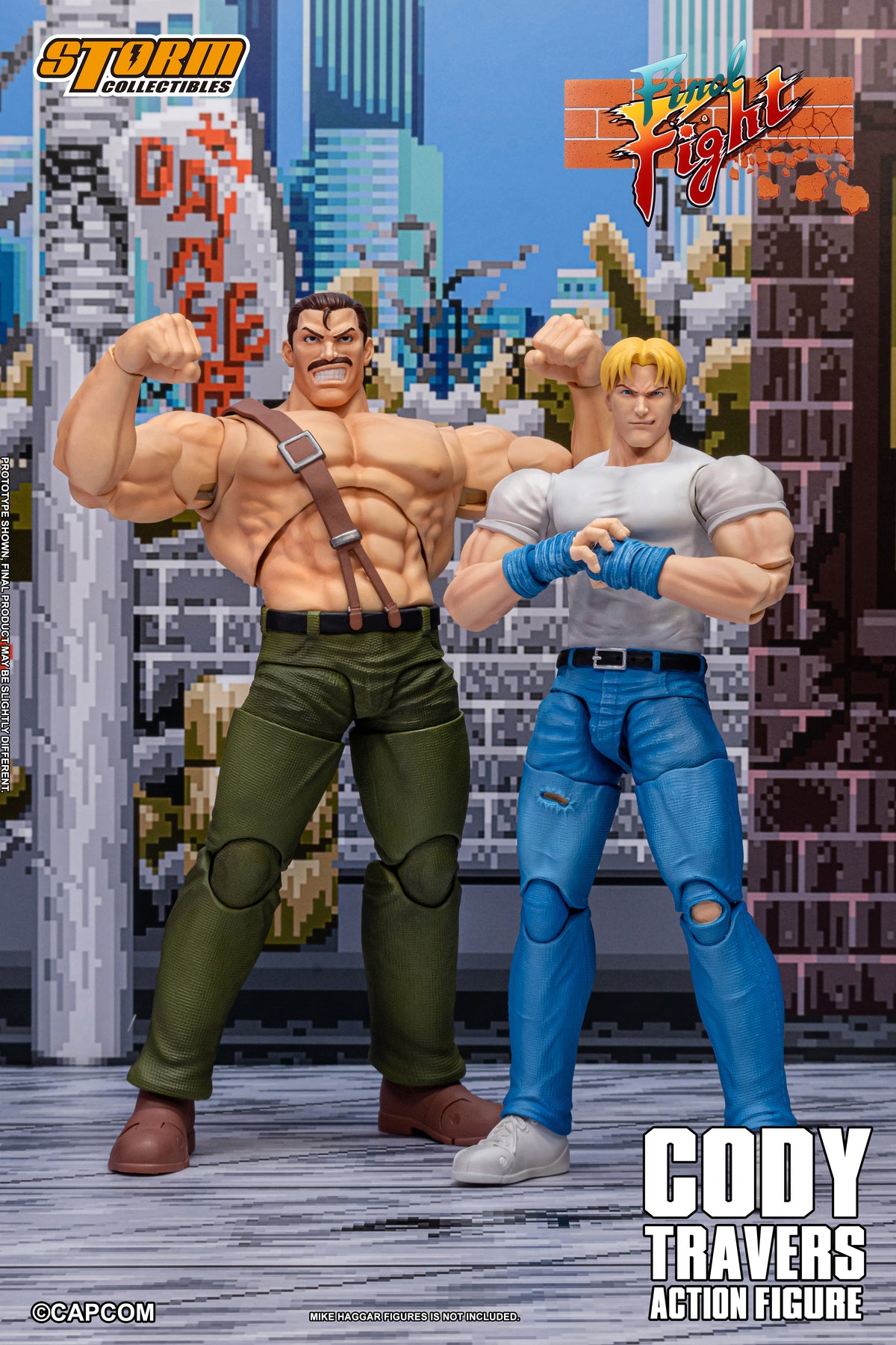 Pre-order: CODY TRAVERS - FINAL FIGHT Action Figure