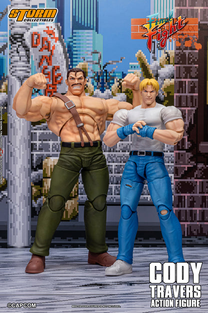 Pre-order: CODY TRAVERS - FINAL FIGHT Action Figure