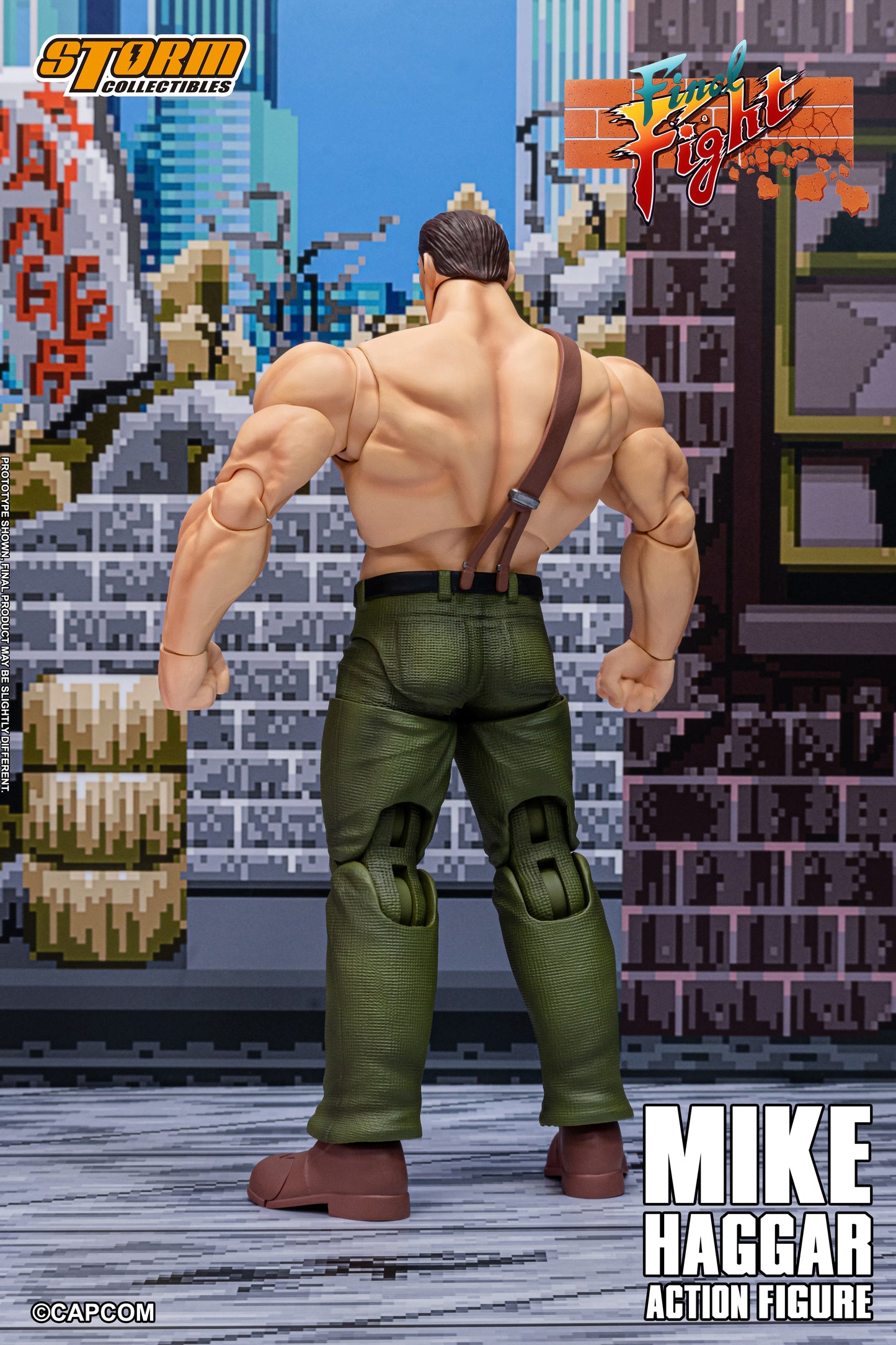 Pre-order: MIKE HAGGAR - FINAL FIGHT Action Figure