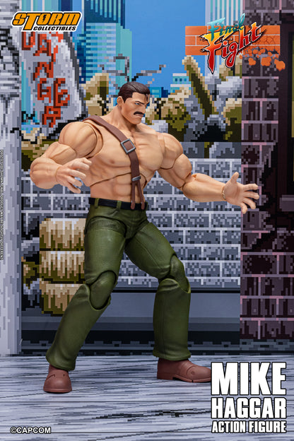 Pre-order: MIKE HAGGAR - FINAL FIGHT Action Figure