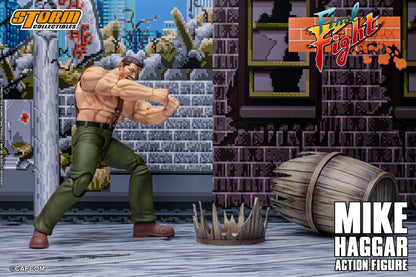 Pre-order: MIKE HAGGAR - FINAL FIGHT Action Figure