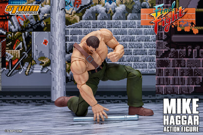 Pre-order: MIKE HAGGAR - FINAL FIGHT Action Figure