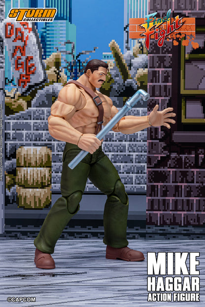 Pre-order: MIKE HAGGAR - FINAL FIGHT Action Figure