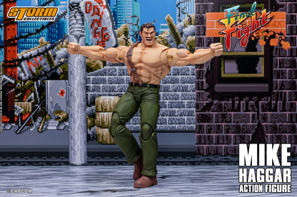 Pre-order: MIKE HAGGAR - FINAL FIGHT Action Figure