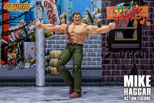 Lade das Bild in den Galerie-Viewer, Pre-Order: MIKE HAGGAR - FINAL FIGHT Action Figure
