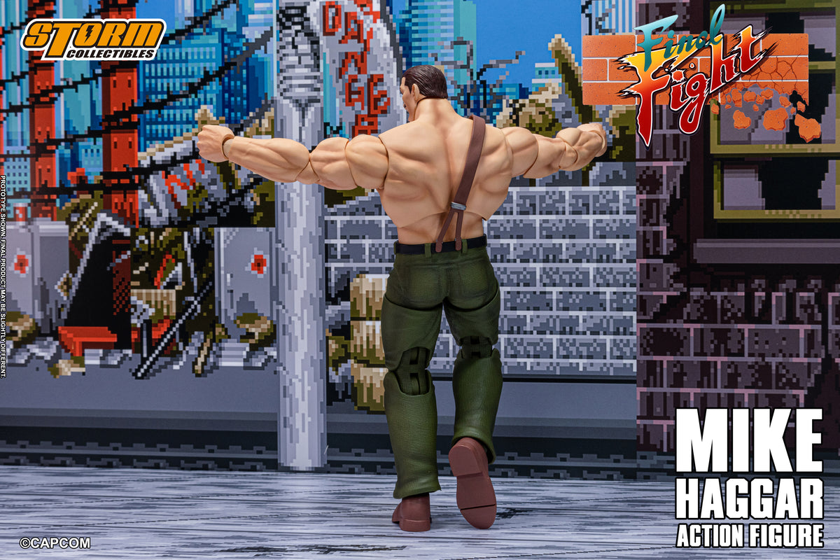 Pre-order: MIKE HAGGAR - FINAL FIGHT Action Figure