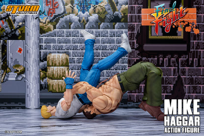 Pre-order: MIKE HAGGAR - FINAL FIGHT Action Figure