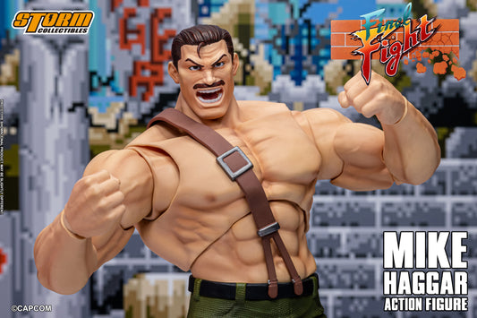 Pre-order: MIKE HAGGAR - FINAL FIGHT Action Figure