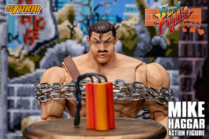 Pre-order: MIKE HAGGAR - FINAL FIGHT Action Figure