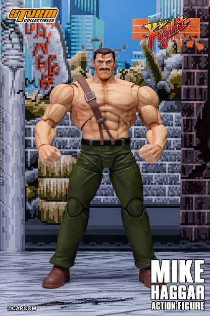 Pre-order: MIKE HAGGAR - FINAL FIGHT Action Figure