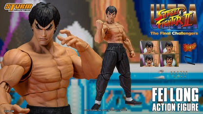 In Stock: FEI LONG - Ultra Street Fighter II The Final Challengers Action Figure