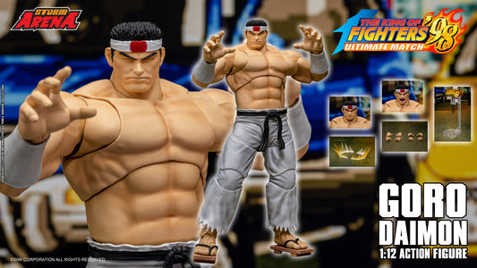 In Stock: GORO DAIMON - THE KING OF FIGHTERS’98 UM STORM ARENA 1/12 Scale
