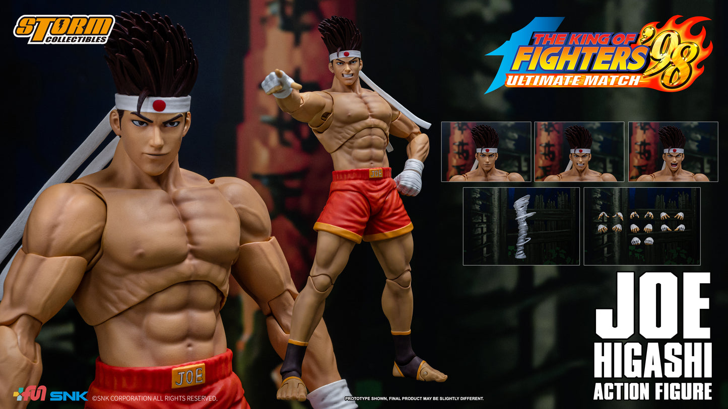 In Stock: JOE HIGASHI - The King of Fighter ‘98 UM Action Figure