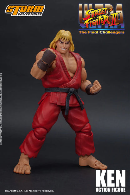 In Stock: KEN - Ultra Street Fighter II The Final Challengers Action Figure