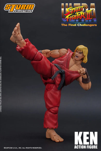 In Stock: KEN - Ultra Street Fighter II The Final Challengers Action Figure