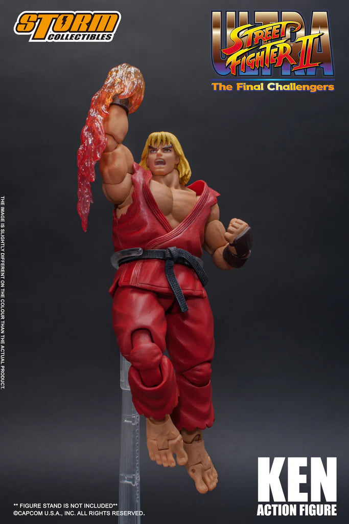 In Stock: KEN - Ultra Street Fighter II The Final Challengers Action Figure